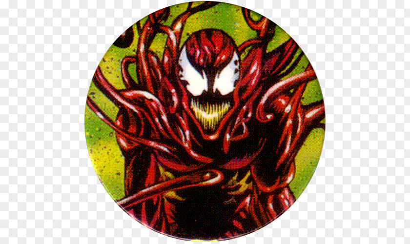 Carnage Marvel Comics Masterpieces PNG