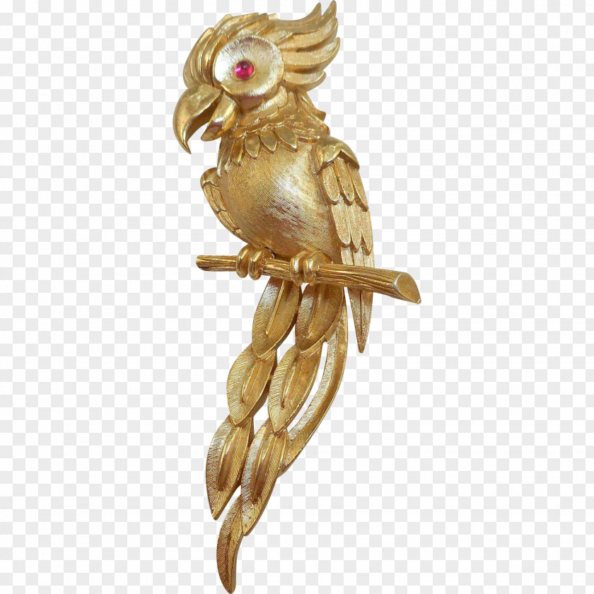 Cockatoo Body Jewellery 01504 Metal Figurine PNG