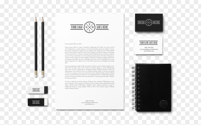Design Paper Corporate Identity Branding Corporation PNG