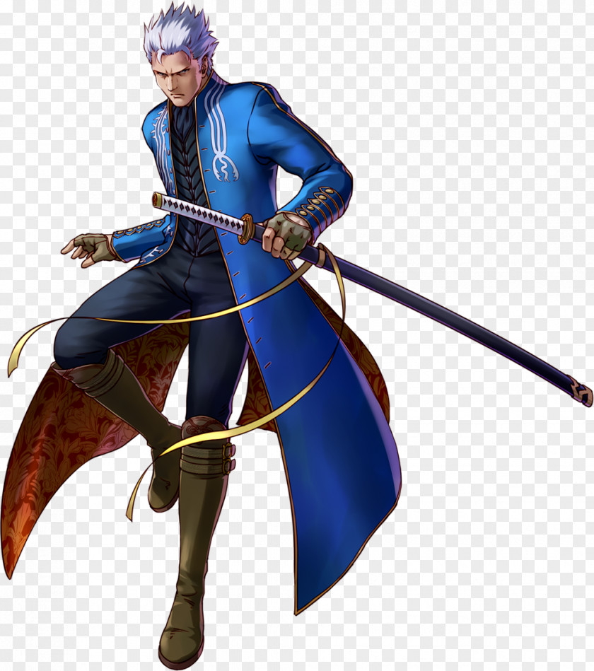 Devil May Cry Project X Zone 2 3: Dante's Awakening DmC: Vergil PNG