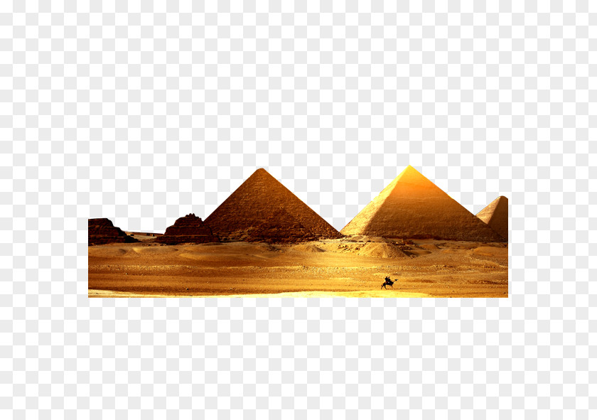 Egypt Desert Gold PNG