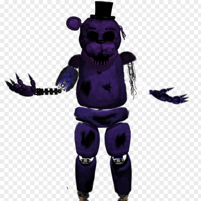 Five Nights At Freddy's 2 4 Nightmare Animatronics PNG