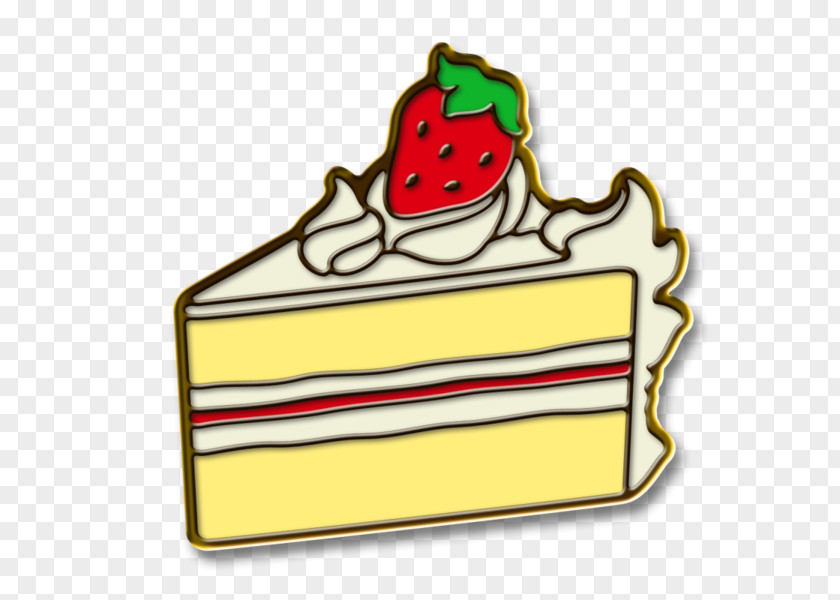 Hand-painted Strawberry Cake Cream Food Drawing PNG
