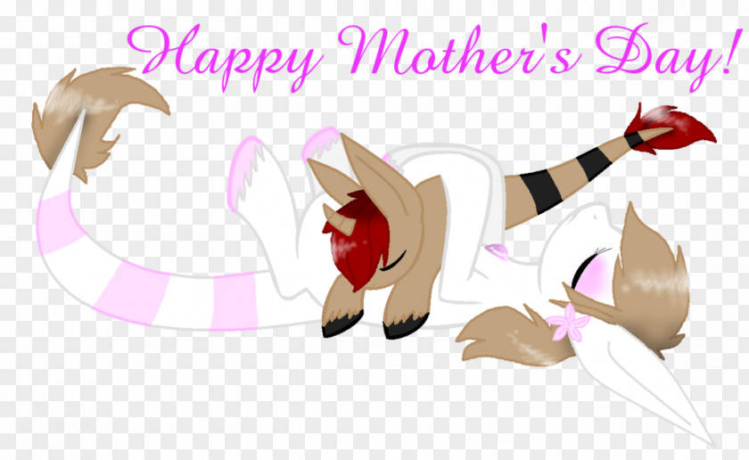 HAPPY MOTHERS DAY Vertebrate Mammal Clip Art PNG