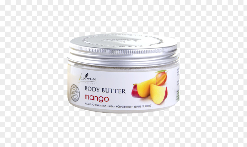 Lotion Cosmétique Biologique Shea Butter Cream PNG