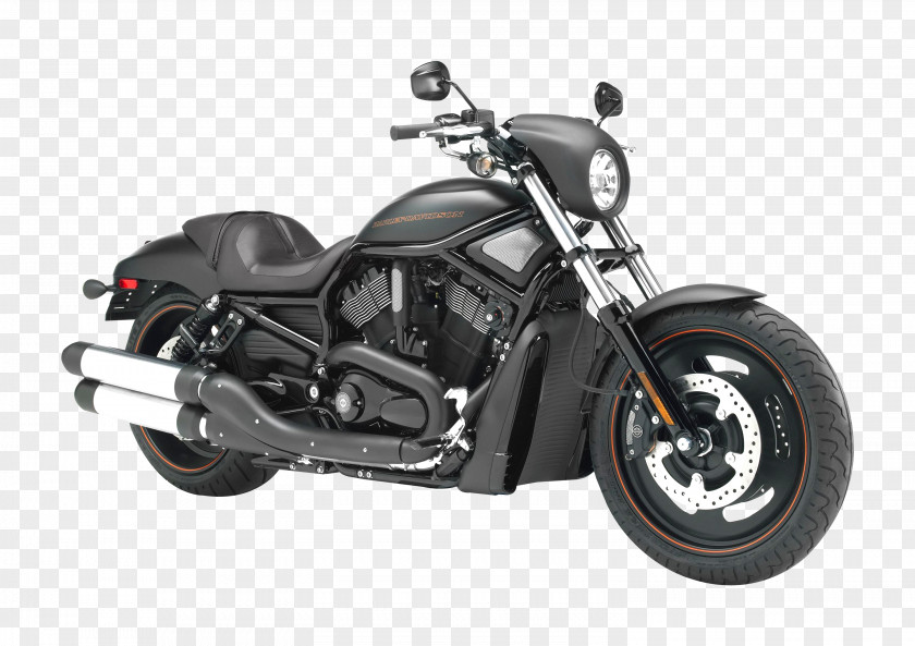 Motorbike Harley-Davidson VRSC Motorcycle Car Softail PNG