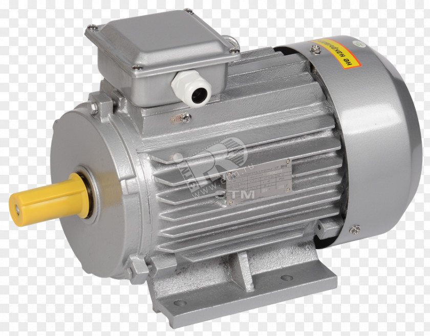 Motore Trifase Induction Motor Electric Engine Alternating Current PNG