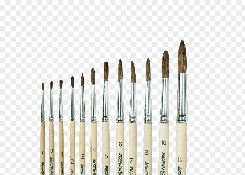 Painting Paintbrush Haarpinsel Hair PNG