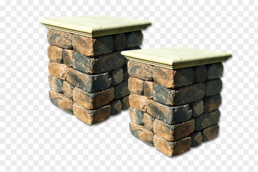 Permeable Paving Stone Gate Drive Stonegate Apartments Retaining Wall PNG