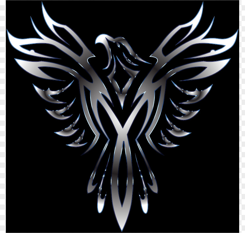 Phoenix Cliparts Line Art Color Clip PNG