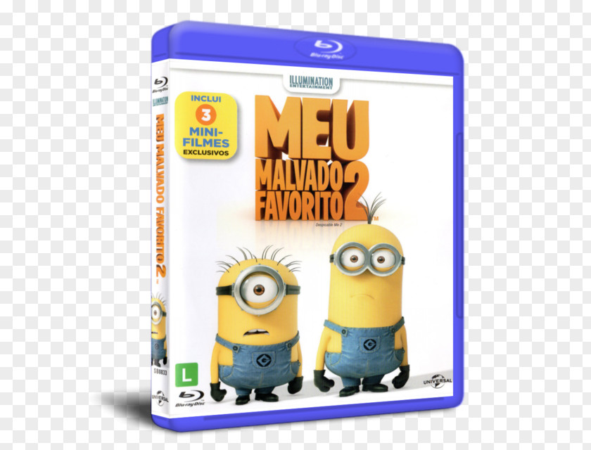 Pierre Coffin Ultra HD Blu-ray Disc 4K Resolution Despicable Me Animated Film PNG