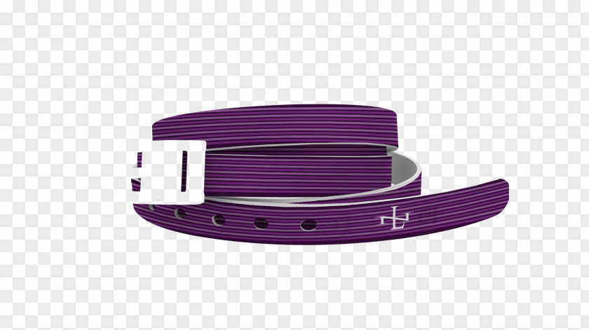 Purple Stripes Belt PNG