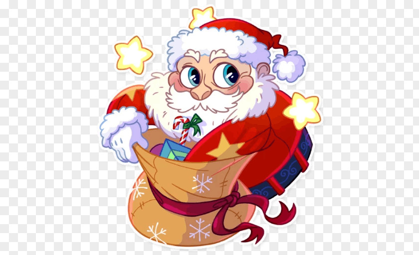 Santa Claus Christmas Day Illustration Image Drawing PNG