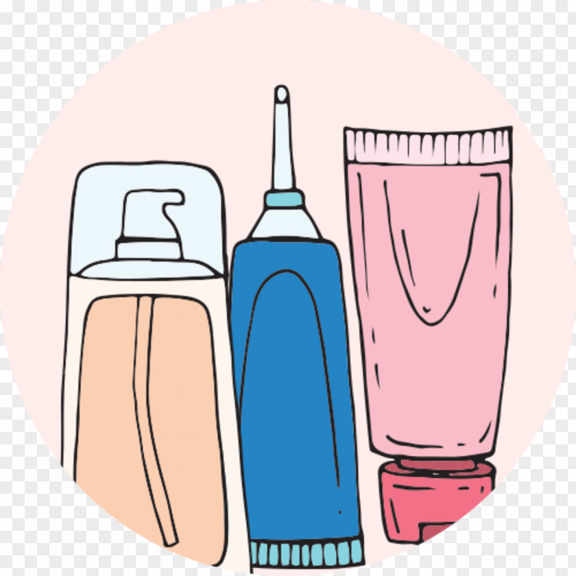 Shampoo Skin Care Email Clip Art PNG