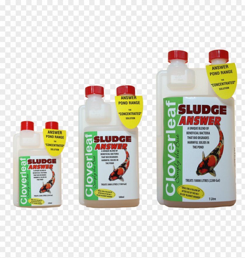 Sludge Bacteria Koi Pond Liter PNG