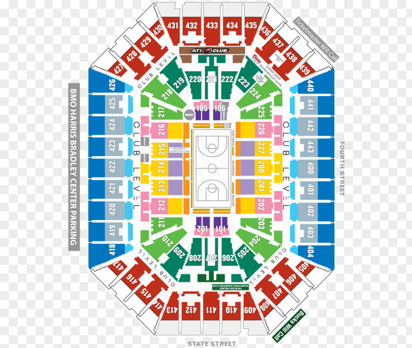 Turner Field Number 10 BMO Harris Bradley Center Fiserv Forum Milwaukee Bucks NBA Arena PNG