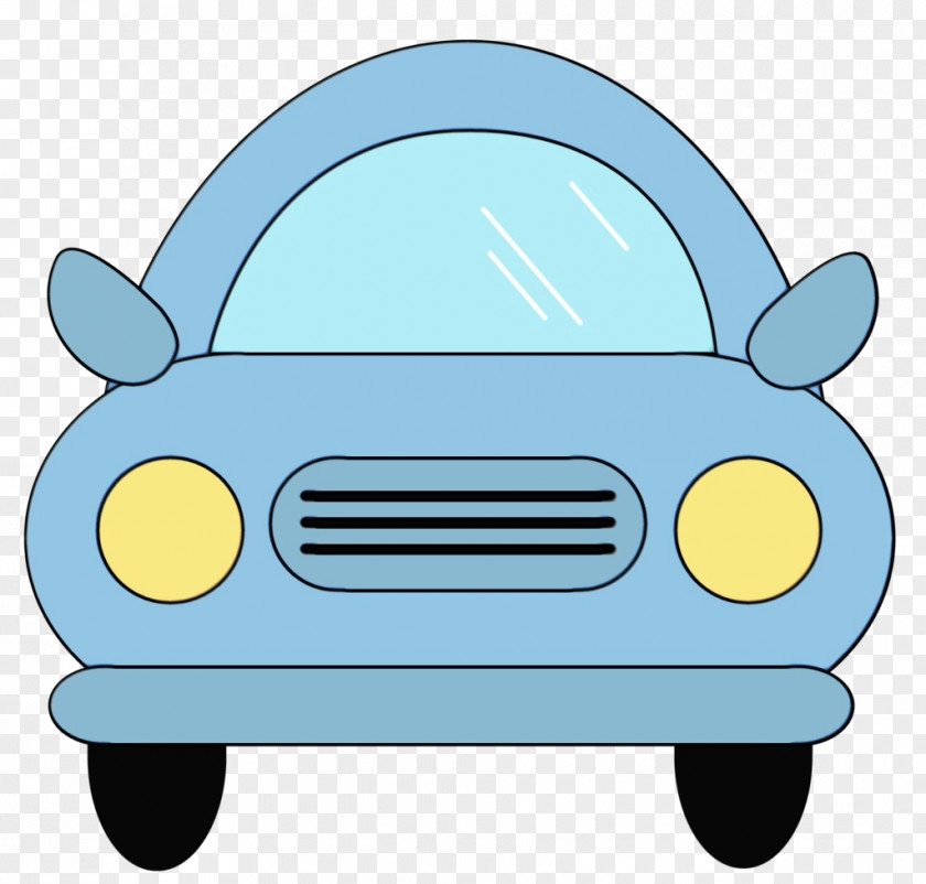Turquoise Cartoon Motor Vehicle Green Blue Clip Art Yellow PNG