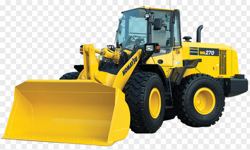 Wheel Loader Komatsu Limited Heavy Machinery WA500-6 Architectural Engineering PNG