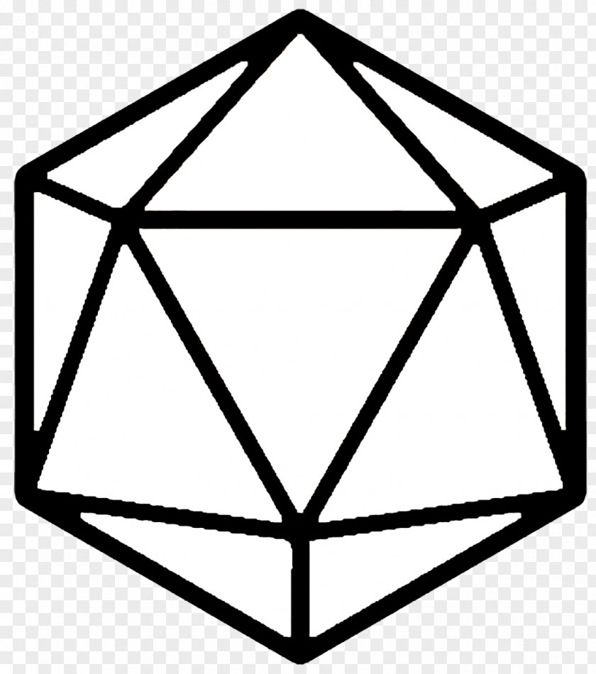 White Dice D20 System Dungeons & Dragons Set Role-playing Game PNG