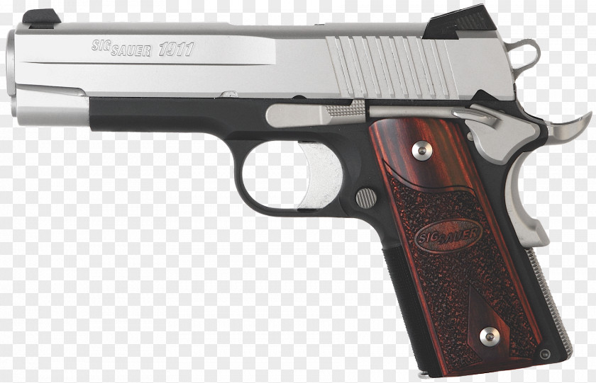 .45 ACP SIG Sauer 1911 Automatic Colt Pistol PNG