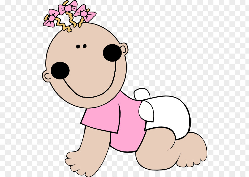 Baby One Yeas Old Infant Diaper Child Clip Art PNG