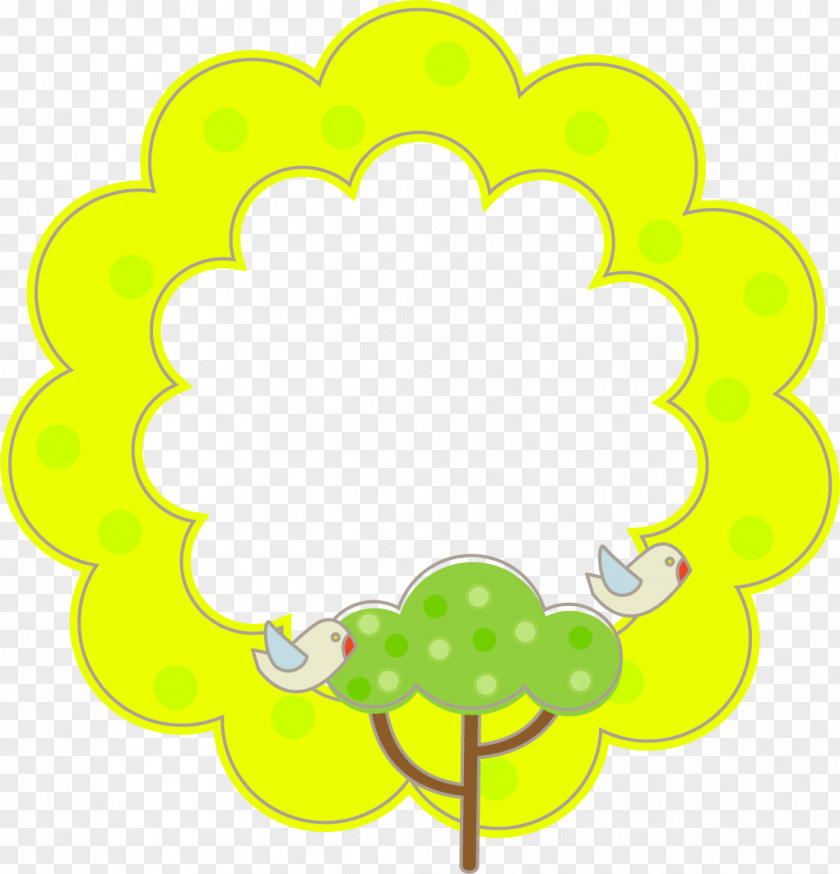 Big Tree Cartoon Vector Graphics Image Speech Balloon PNG