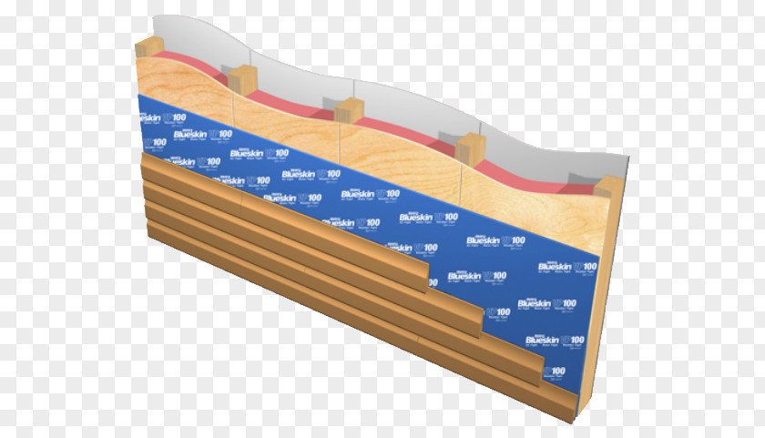 Coated Foundation Building Envelope Housewrap Waterproofing Air Barrier PNG