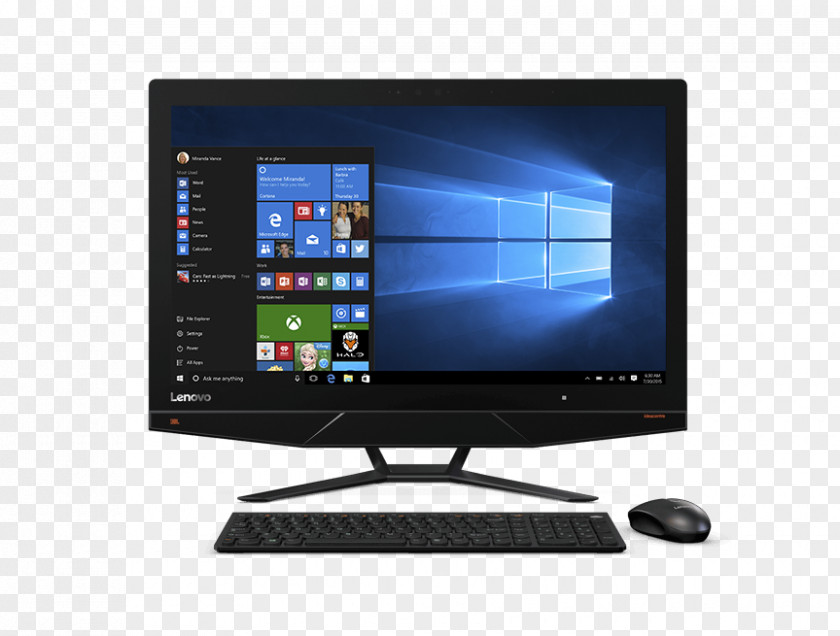 Computer Desktop Pc Laptop Windows 10 Computers PNG
