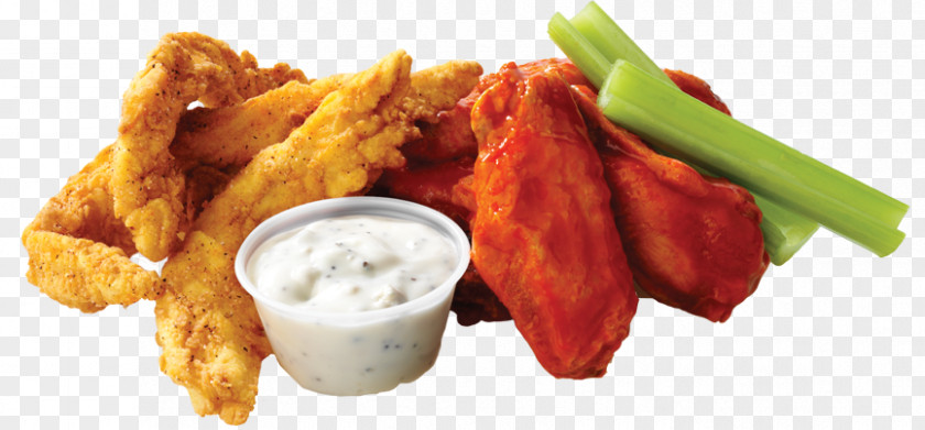 Crab Fry French Fries Chicken Fingers Buffalo Wing Pakora Wings 'N More™ Party Room PNG