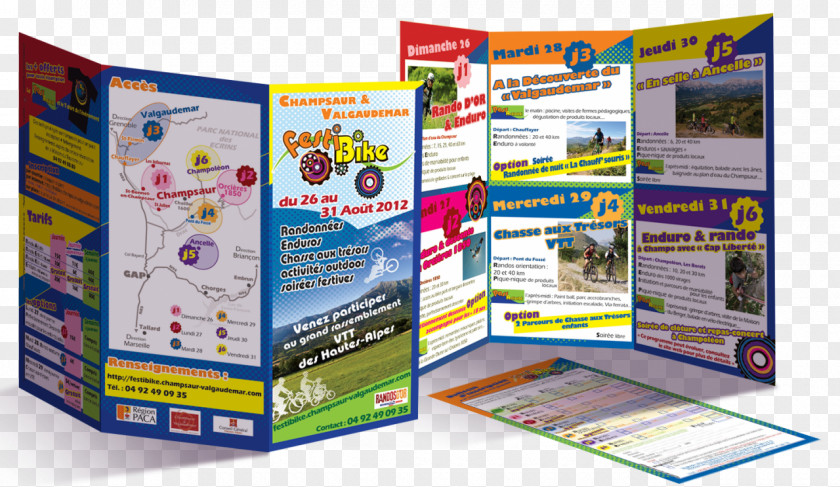 Display Advertising FESTIBIKE Brochure Web Banner PNG