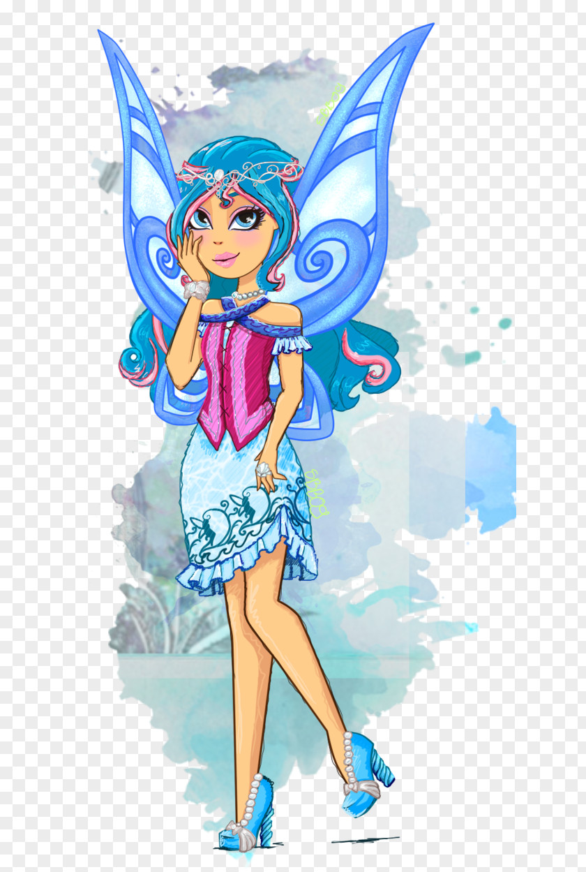 Fairy Illustration Cartoon Costume Design Desktop Wallpaper PNG
