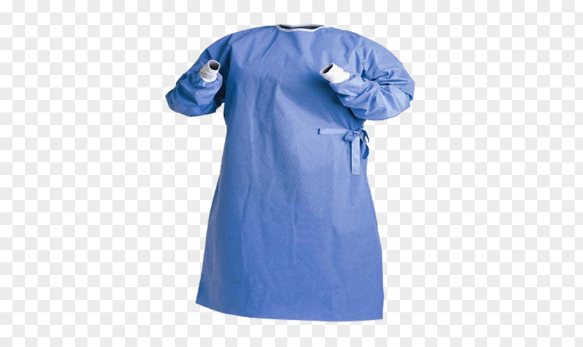 Hospital Gowns Surgeon Surgery Nonwoven Fabric PNG