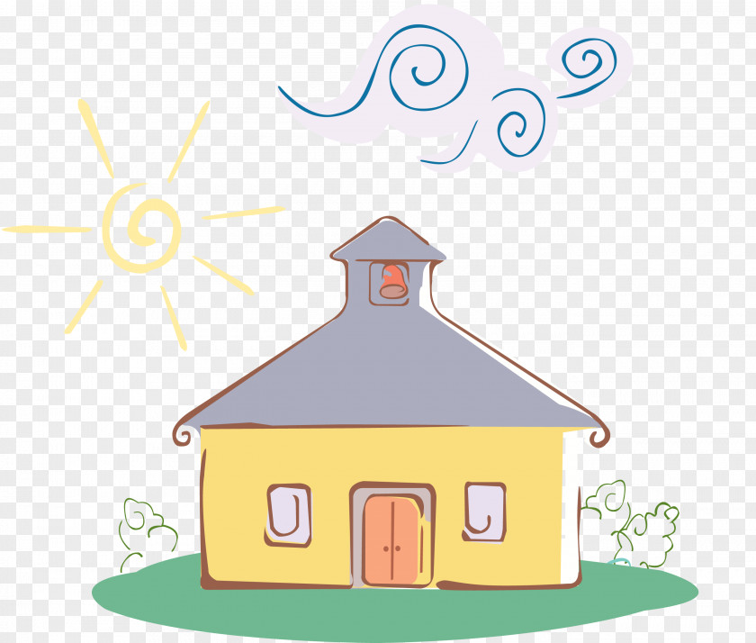 House Building Clip Art PNG