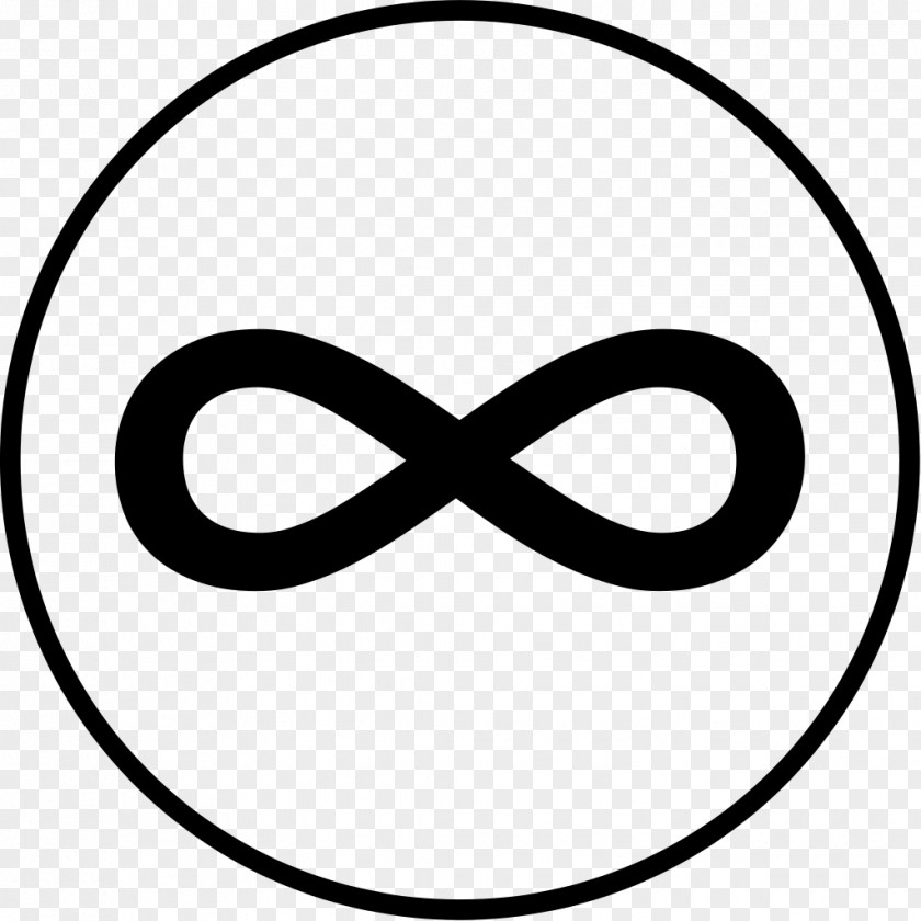 Infinity Symbol Circle Clip Art PNG