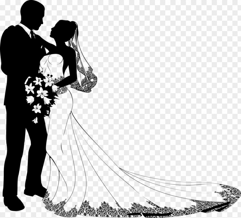 Just Married Wedding Invitation Bridegroom Clip Art PNG