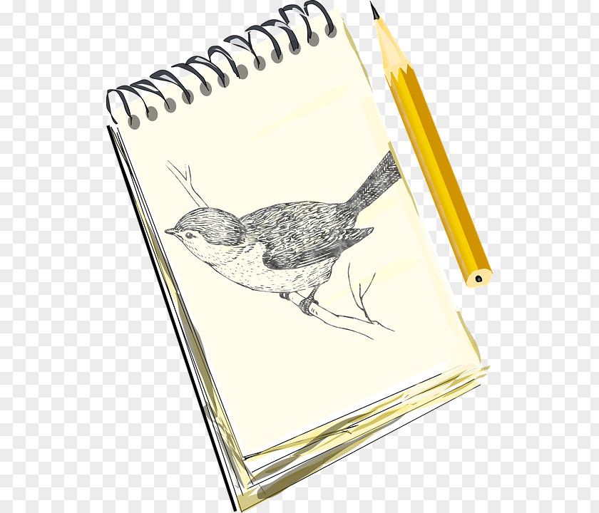 Laptop Paper Drawing Notebook PNG
