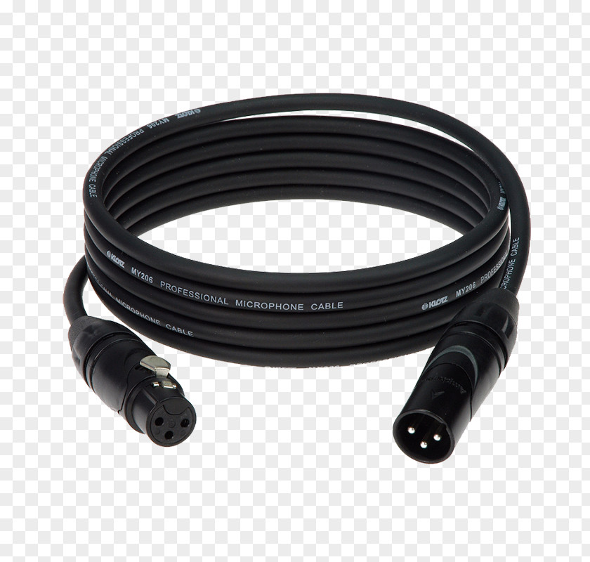 Microphone XLR Connector Electrical Cable Audio And Video Interfaces Connectors PNG