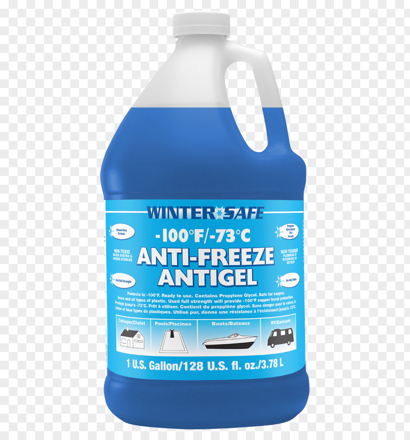 Non Toxic Antifreeze Water Supply Network Engine System PNG