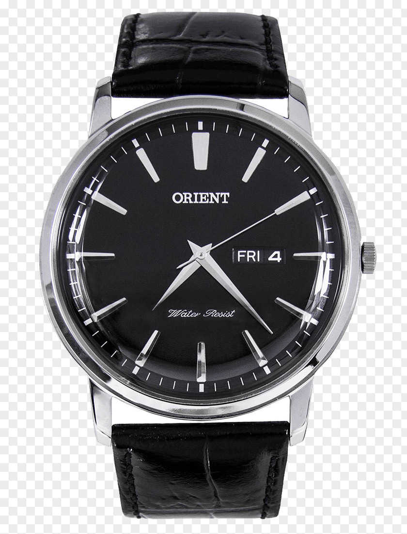 Orient Watch Ben Sherman Strap Quartz Clock PNG