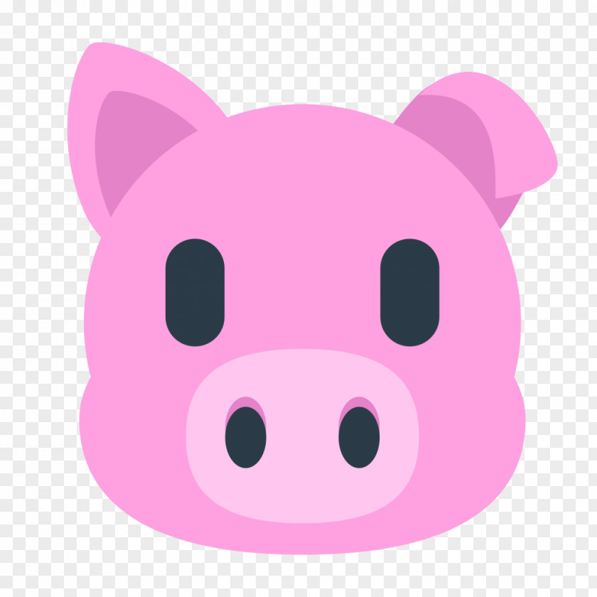 Pig Domestic Drawing Image Animation PNG