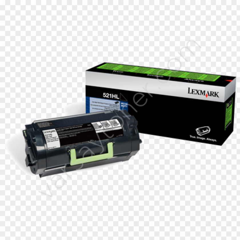 Printer Toner Cartridge Lexmark MS810 Office Depot PNG