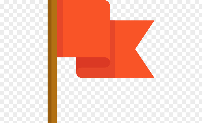 Red Orange Rectangle PNG
