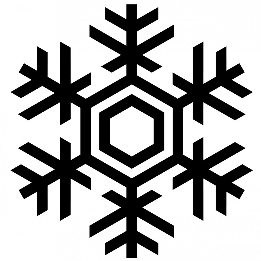 Snowflake Silhouette Cliparts Euclidean Vector Clip Art PNG