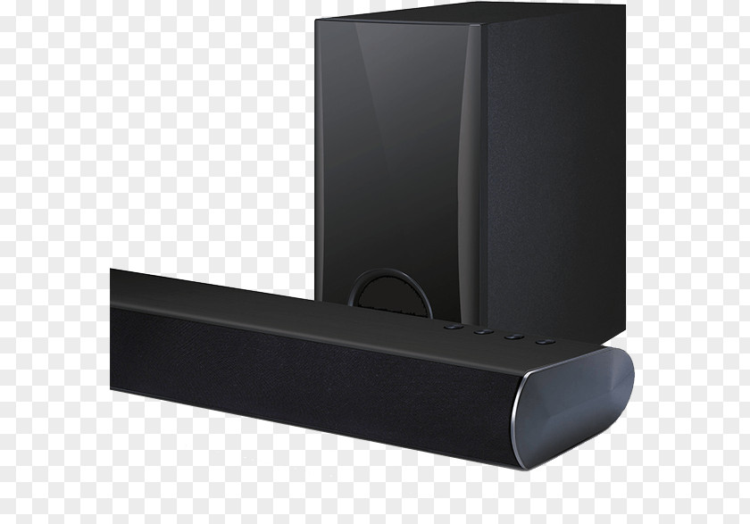 Soundbar Subwoofer LG Electronics LAS350B PNG