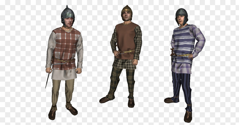 Tartan Costume Design Clothing Celts PNG