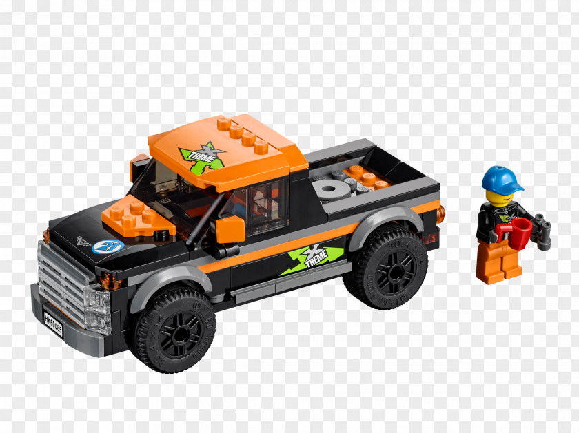 Toy LEGO 60085 City 4x4 With Powerboat Amazon.com Lego PNG