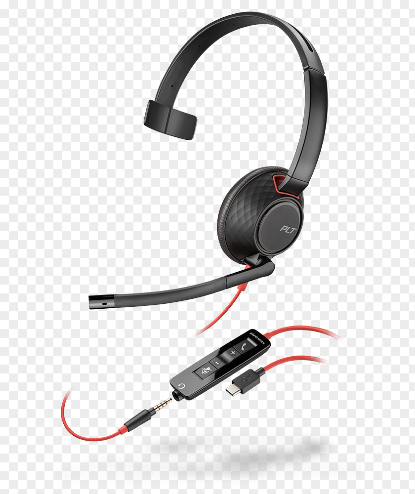 USB Plantronics Blackwire 5200 Series Headset 5220 PNG