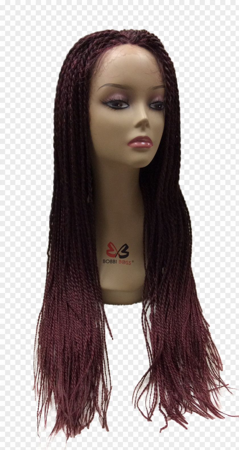 Wig Hairstyle Long Hair Coloring Black PNG