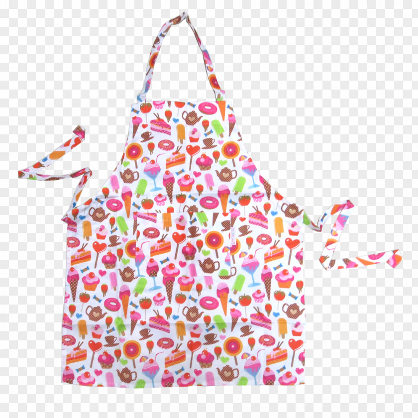 Apron Kitchen Candylicious Clothing Handbag PNG