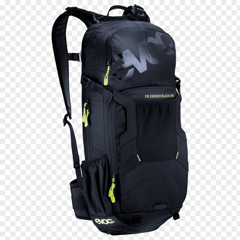Backpack Hydration Pack Bag Bicycle Enduro PNG